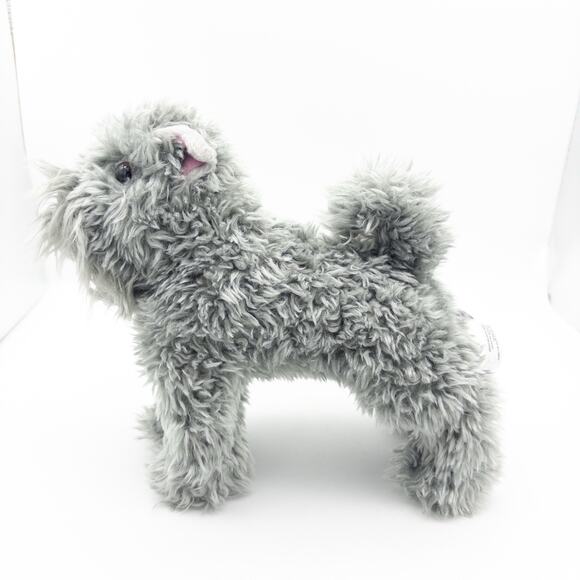 American Girl Doll Marie Grace’s Plush Dog Cairn Terrier 8" Argos - Picture 2 of 7